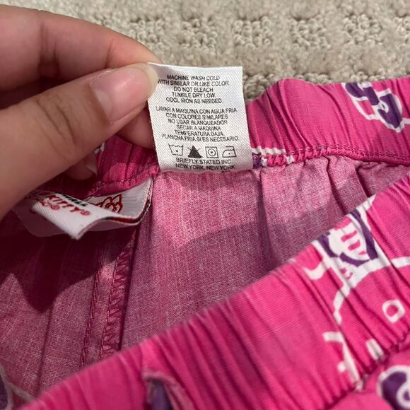 Hello Kitty Hot Pink Pajama Pants size X-Small - Picture 6 of 8